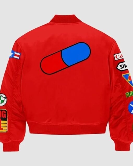 Neo-Tokyo Akira Red Bomber Jacket