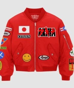 Neo-Tokyo Akira Red Bomber Jacket