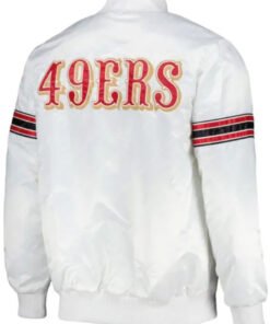 Power Forward San Francisco 49ers Football Jacket