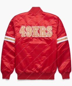San Francisco 49ers Red Jacket