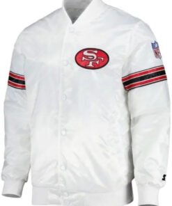 Power Forward San Francisco 49ers Football Jacket