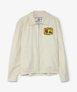 Stylish beige jacket