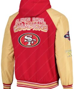 Super Bowl 5 Time Champions 49ers Jacket