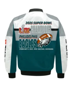 Super Bowl LIX winner jacket