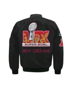 Super Bowl fan outerwear