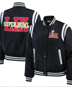 Varsity jacket for women