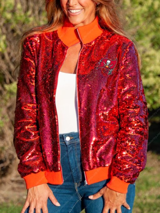 Tampa Bay Buccaneers Sequins Jacket