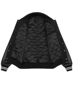 Astro Billionaire Boys Club Black Letterman Jacket