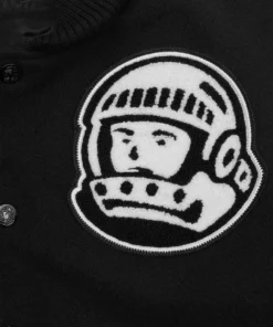 Astro Billionaire Boys Club Black Letterman Jacket