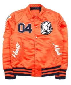 Billionaire Boys Club Astro Classic Satin Orange Jacket