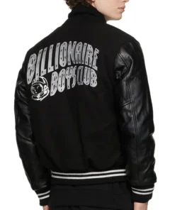 Astro Billionaire Boys Club Black Letterman Jacket