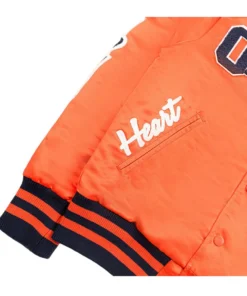 Billionaire Boys Club Astro Classic Satin Orange Jacket