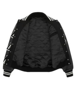 Billionaire Boys Club LDN Letterman Black Jacket