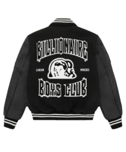 Billionaire Boys Club LDN Letterman Black Jacket