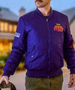 Scream Kenny Top Story Crew Bomber Jacket