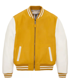 Classic Miami Dolphins Varsity Jacket