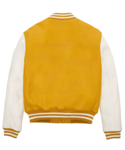 Classic Miami Dolphins Varsity Jacket