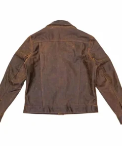 Charles Brown Cowboy Leather Jacket