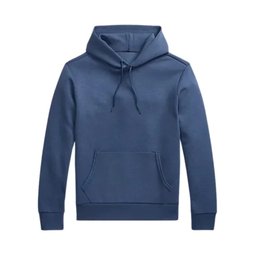 Mens Pullover Blue Hoodie