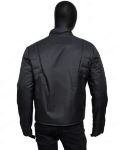 Mens Black Puffer Jacket