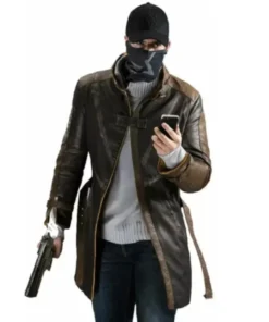 Watch Dogs Aiden Pearce Jacket