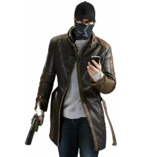 Watch Dogs Aiden Pearce Jacket
