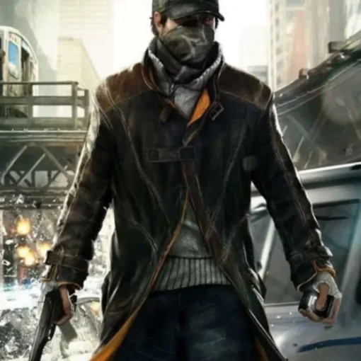 Watch Dogs Aiden Pearce Jacket
