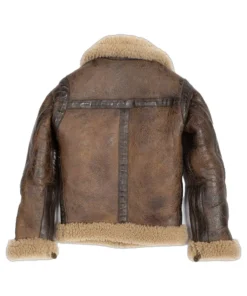 Arnold Schwarzenegger B6 Shearling Jacket