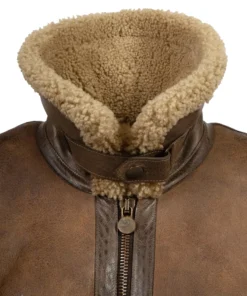 Arnold Schwarzenegger B6 Shearling Jacket