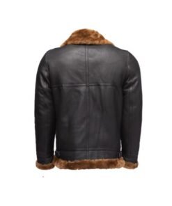 Men’s B3 Bomber Aviator Shearling Jacket