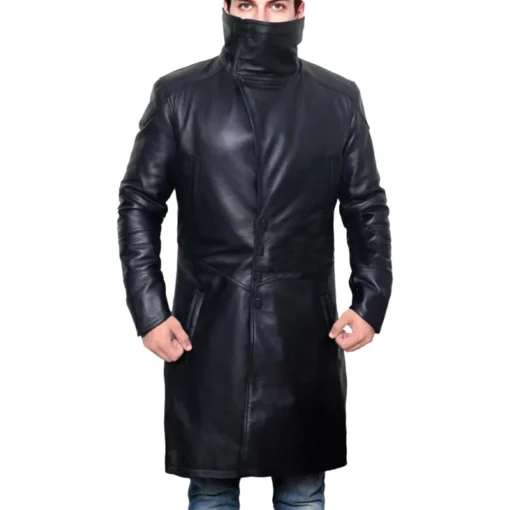 Ryan Gosling Blade Runner 2049 Leather Long Coat