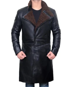 Ryan Gosling Blade Runner 2049 Leather Long Coat