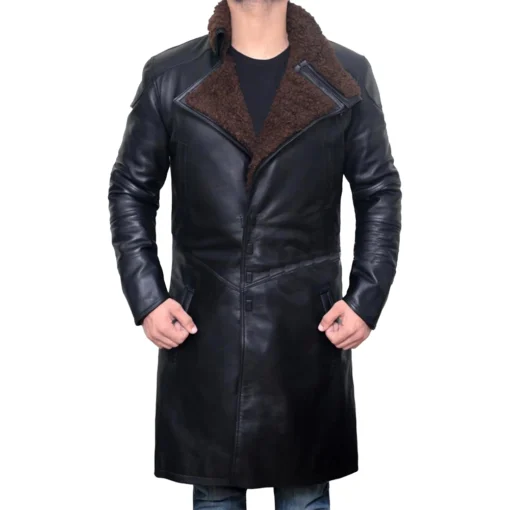 Ryan Gosling Blade Runner 2049 Leather Long Coat