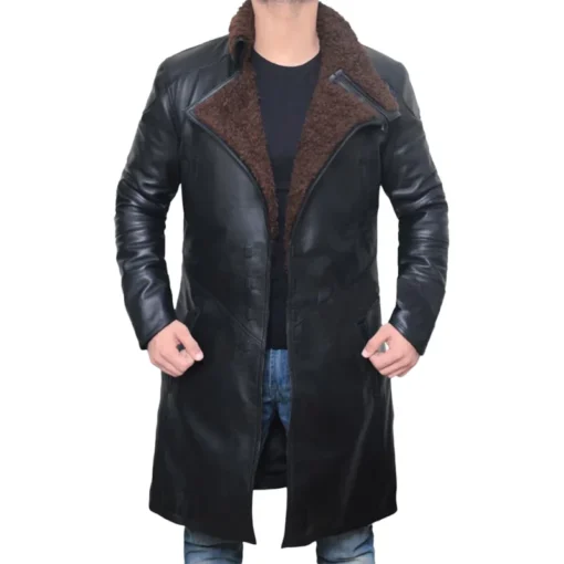 Ryan Gosling Blade Runner 2049 Leather Long Coat