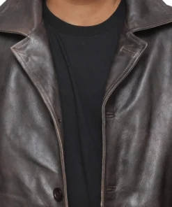 Supernatural Brown Dean Winchester Leather Trench Coat