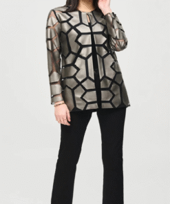 Beyond the Gates 2025 Karan Kendrick Geometric Jacket