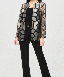 Beyond the Gates 2025 Karan Kendrick Geometric Jacket
