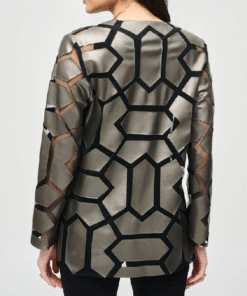 Beyond the Gates 2025 Karan Kendrick Geometric Jacket