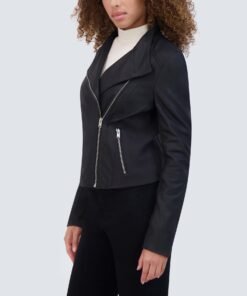 Felix Black Leather Jacket