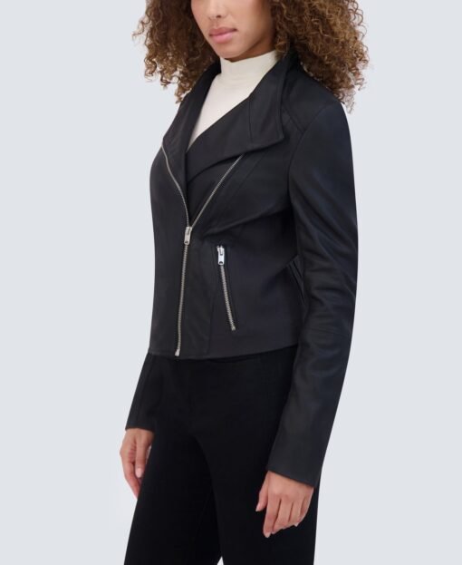 Felix Black Leather Jacket