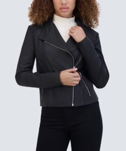 Felix Black Leather Jacket