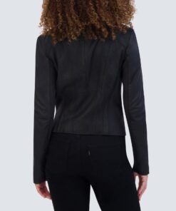 Felix Black Leather Jacket