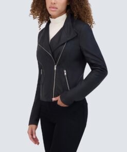 Felix Black Leather Jacket