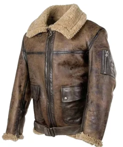 Arnold Schwarzenegger B6 Shearling Jacket
