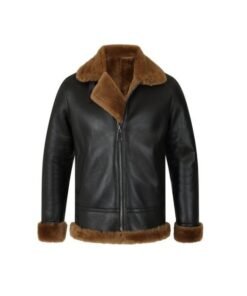 Men’s B3 Bomber Aviator Shearling Jacket
