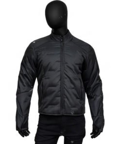 Mens Black Puffer Jacket