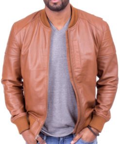 Men’s Lambskin Leather Jacket