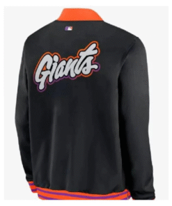 San Francisco Giants 2025 City Connect Jacket