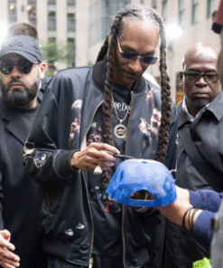 Snoop Dogg NYC 2025 Jacket
