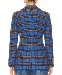 Will Trent S03 Sonja Sohn Plaid Blazer